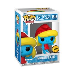 Pop Television Smurfs - i Puffi - Smurfette CHASE Puffetta